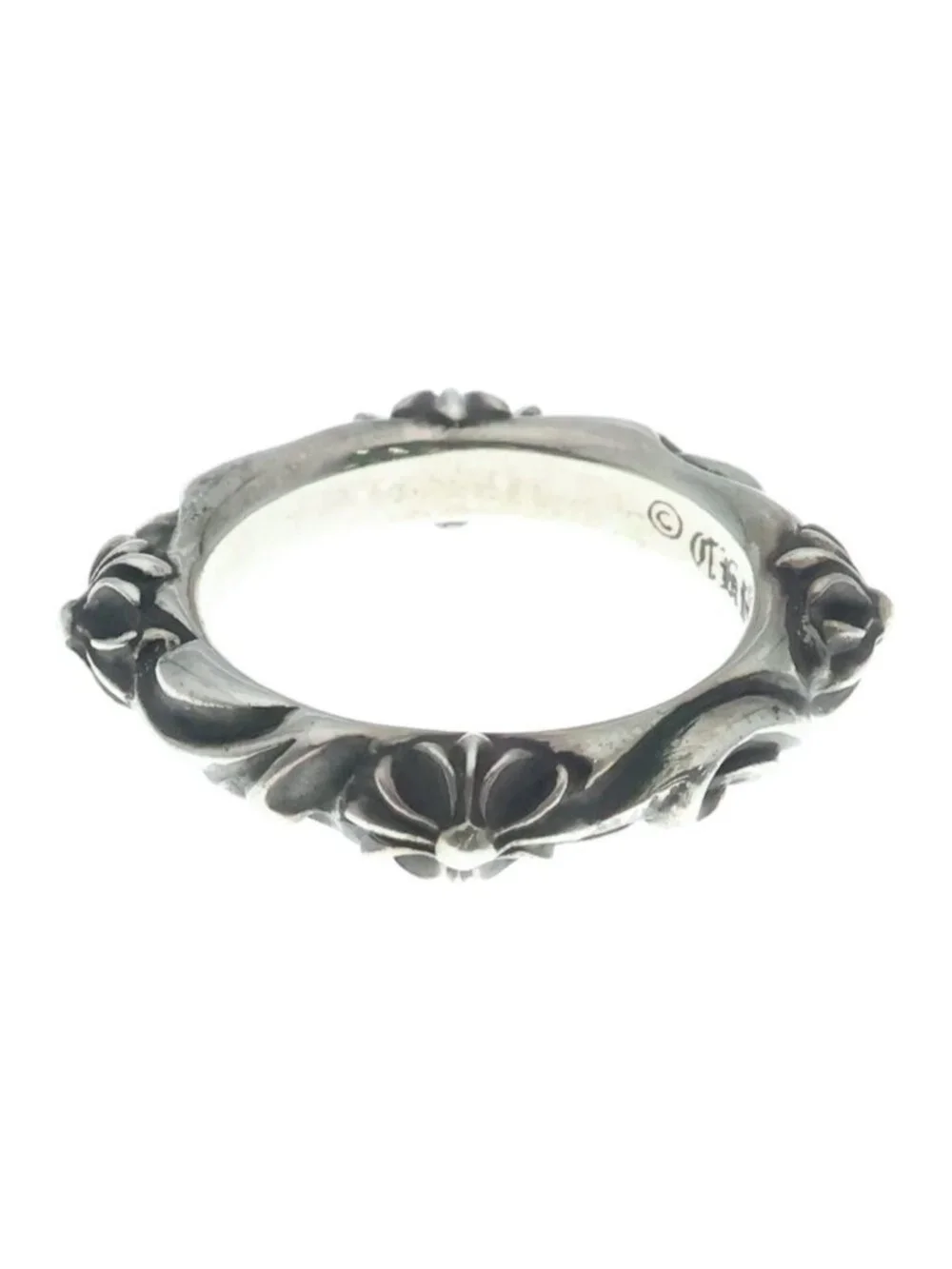 Chrome Hearts Sbt Band Ring Silver